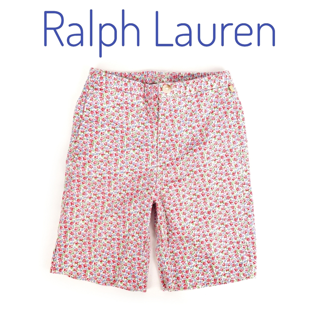 Ralph Lauren Baby Girls Crop Pant